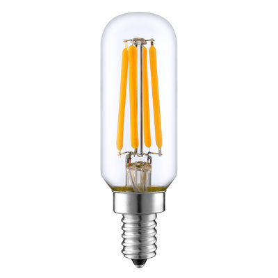 Ampoule à del à del 40 watts équivalente, blanc chaud (2700k) e12/candélabre