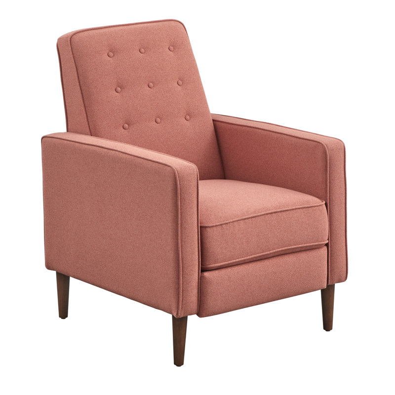 Fauteuil inclinable Gjuro, Mélange de polyester corail