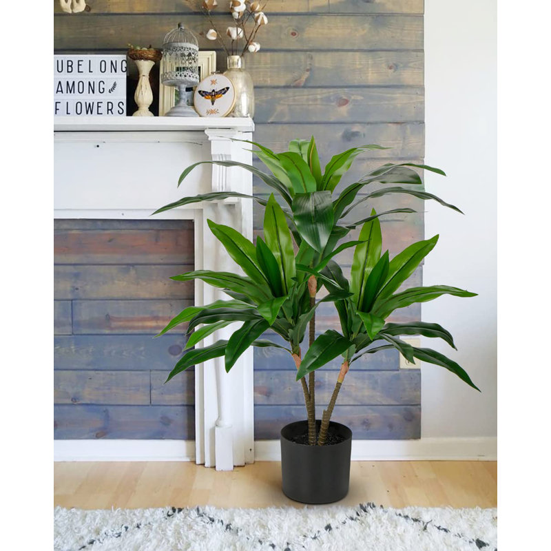 Akmal Faux Plant, 90cm H x 15cm W x 13cm D