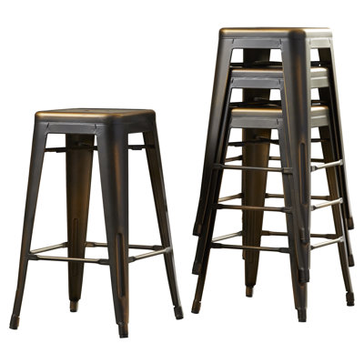 Tabouret de comptoir 26,25 po Mikayel
