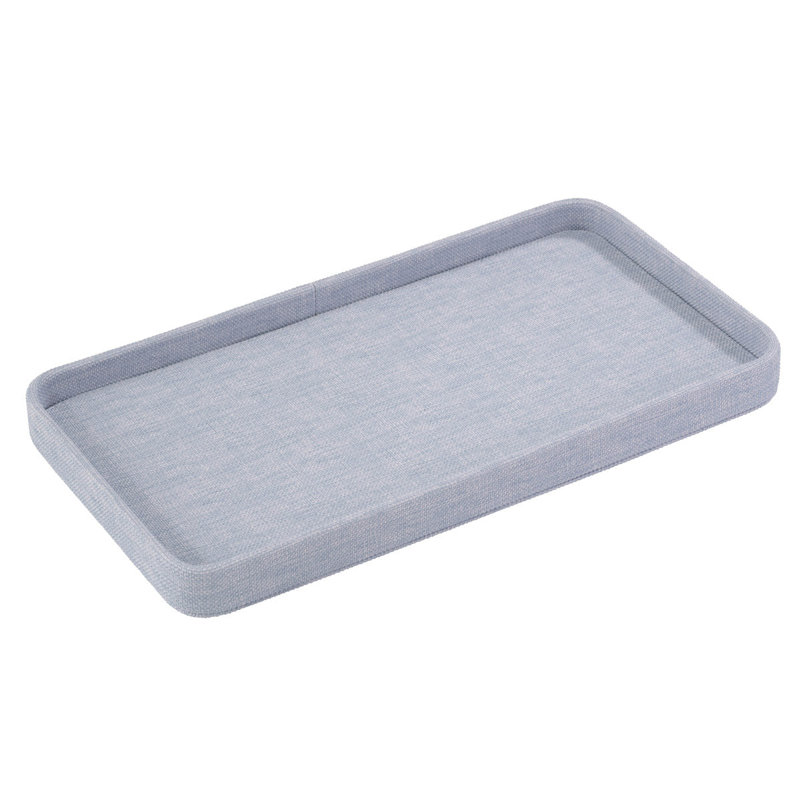 Pronto Rounded VanityTray, Bluebell