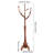 Freestanding Wooden Clothes Coat Rack-328098753