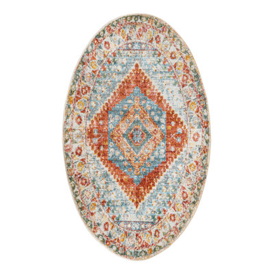 Tapis Haefner_Salmon