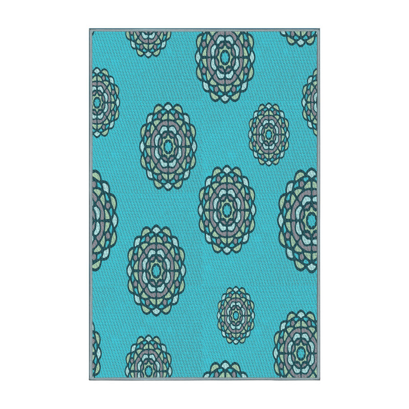 Tapis 100% à motif lavable à la machine 2989