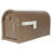Garrison Post Mounted Mailbox