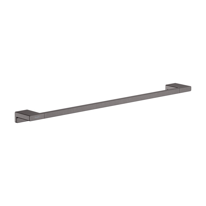 Porte-serviettes de bain Hansgrohe AddStoris, Chrome poli noir
