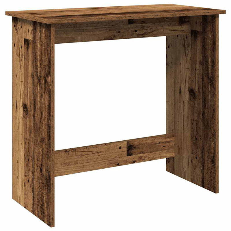 Sorelle Standing Desk, Old Wood