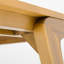 Table de salle à manger d'extérieur moderne, table de patio en bois d'acacia avec finition en teck - jardin résistant aux intempéries, ensemble de salle à manger près de la piscine pour 4 à 6 personnes