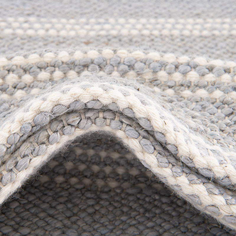 Tapis Kovacs - gris, Tapis de couloir 2 pi 7 po x 12 pi