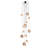 Bola 12 Light Cascading Pendant