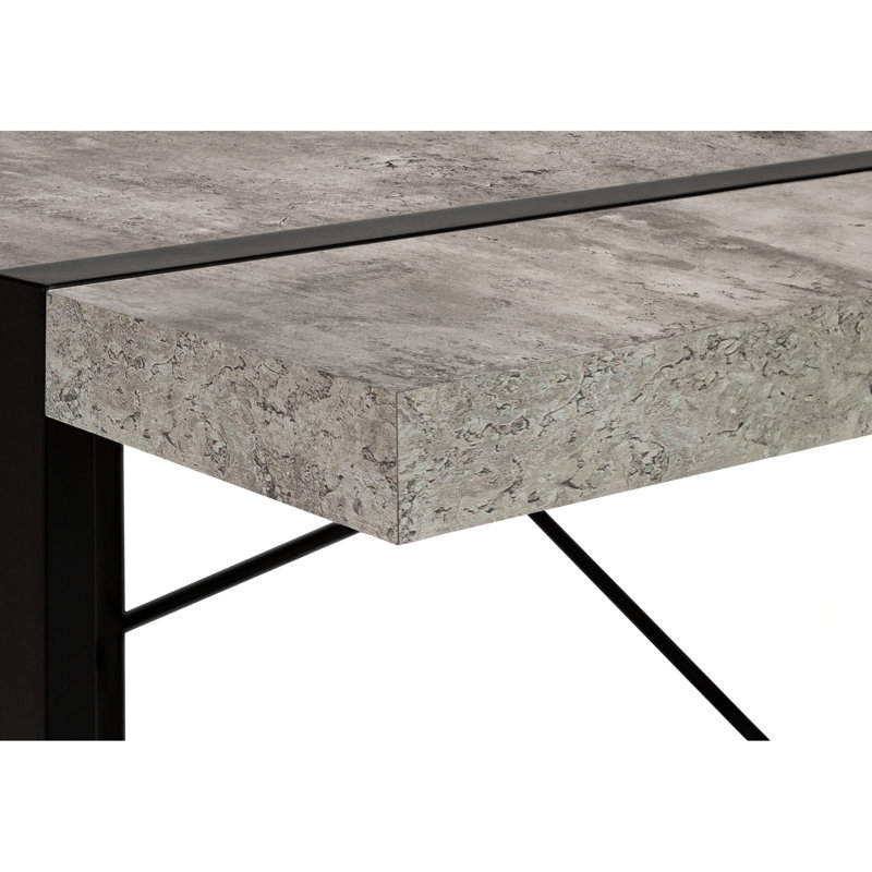 Industrial-Inspired Computer Desk