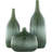 Weedman 3-Piece Set of Ceramic Table Vases-414897801