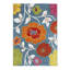Skadi Blue Kids Floral Playroom Rug-16786971