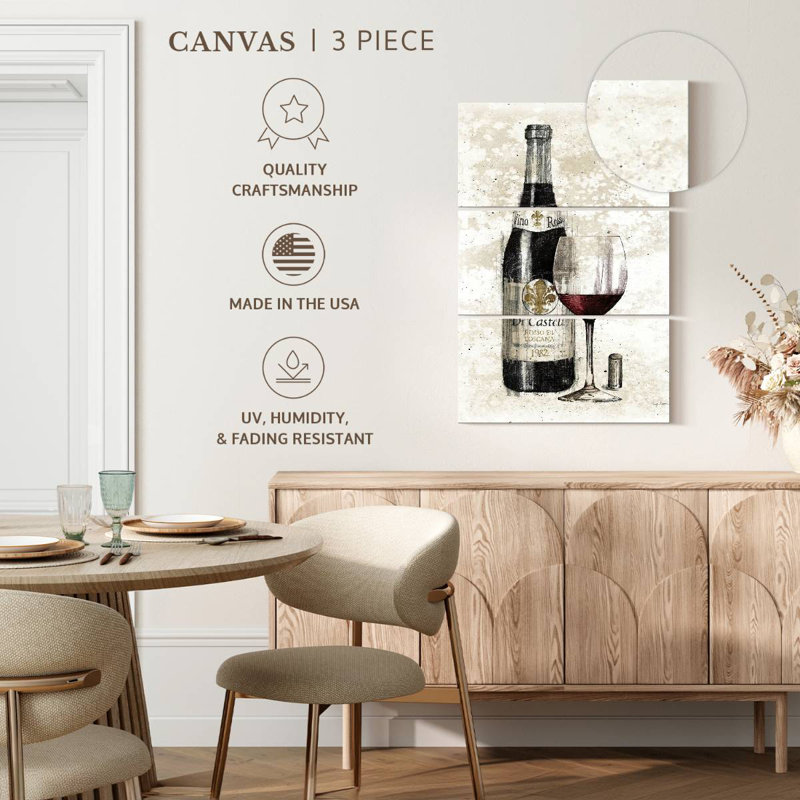 Yarlin Pencil Wine I, 74" H x 48" W