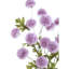 6 pièces fleurs artificielles en fausse soie pompon maman, mini boule de chrysanthème en soie avec des tiges pour les bouquets de bricolage centres de table Vase décorations de table de maison-504134496
