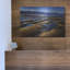 Mur en métal Dovecove «Morning On Popham Beach» par Rick Berk-2076861069
