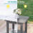 Patio Outdoor Adirondack Plastic/Resin Side Table Weather Resistant End Table-70169072