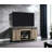 Bellarosa Gray Washed Finish TV Stand