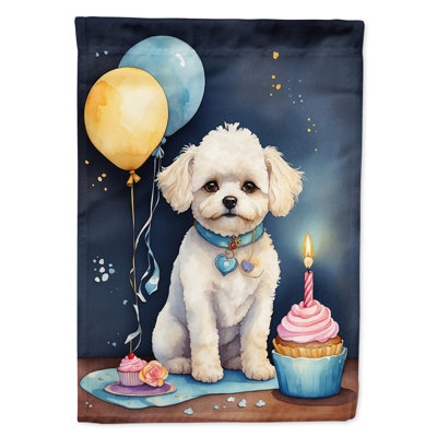 Drapeau «Happy Birthday House»