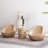 Terrafab 2-Person Patio Conversation Set