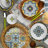 Porcelain China Dinnerware Set 24 Piece - Service for 6