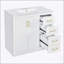 Ensemble de meuble-lavabo autoportant 36 po avec lavabo en céramique 36 po, structure en bois massif et grand rangement-1308309937-1308309938