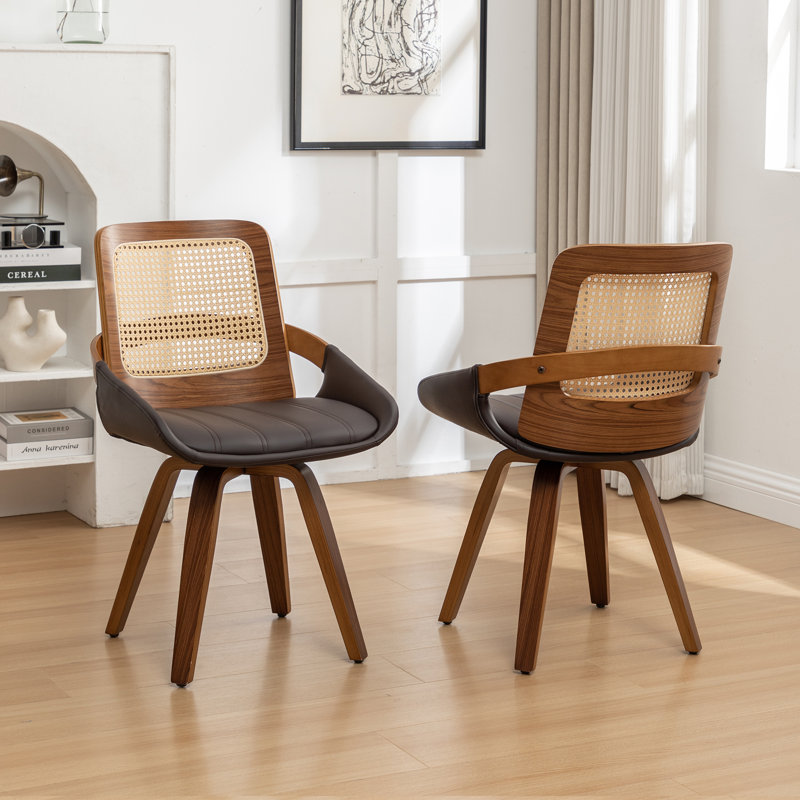 Brinskelle Upholstered Dining Chair, Brown