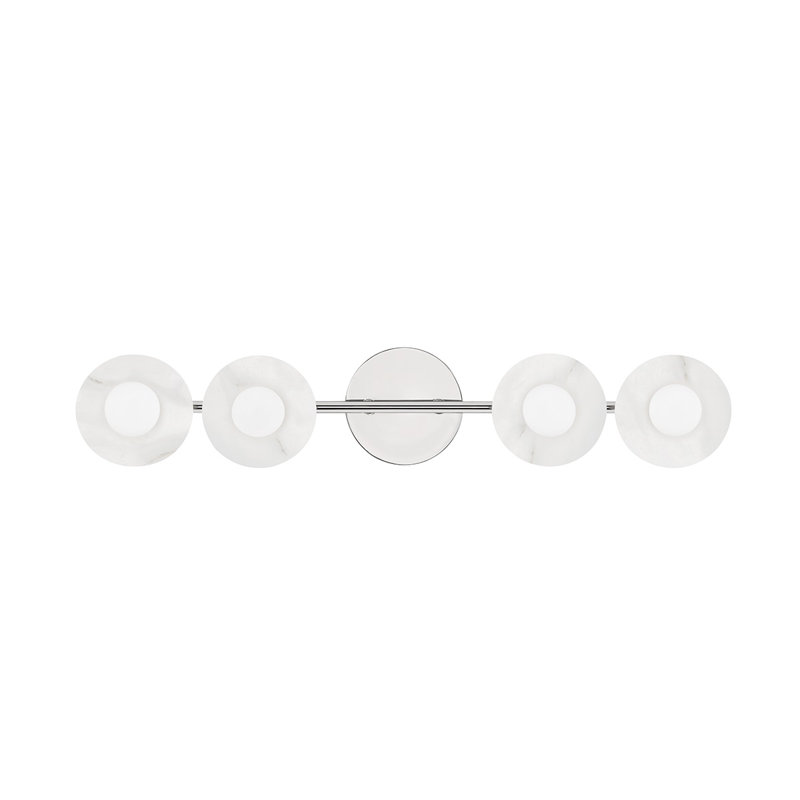 Elmont 4 - Light, Polished Nickel