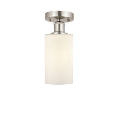 Plafonnier semi-encastré 1 lumière 3,88 po Caldello
