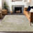 Machine Washable Indoor/Outdoor Xhevrie Beige Rug-1408717538