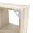 Mini 6-Cube Desktop or Wall Mount Organizer with 2 Collapsible Storage Bins-88282153