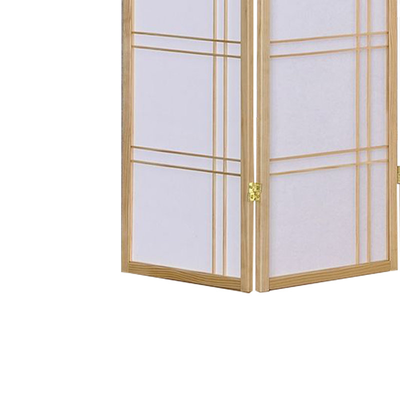 Écran Shoji 3 panneaux Adelis