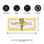 Tapis de table Hello Pumpkin Scarecrow