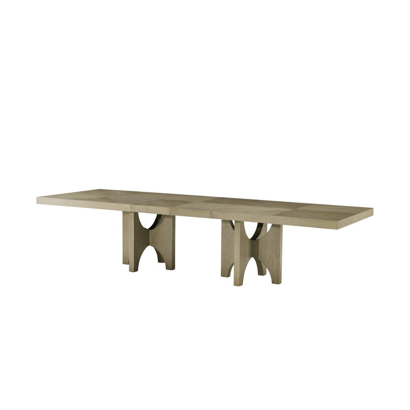Catalina Solid Wood Dining Table, Dune