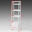 Jedidiah 160cm H Ladder Bookcase-42017698