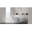 Badeloft 66.9" x 33.5" Freestanding Soaking Stone Resin Bathtub with Overflow and Drain BW-01-L-G in Glossy White-35943498