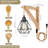 Aayesha Plug-in Armed Sconce