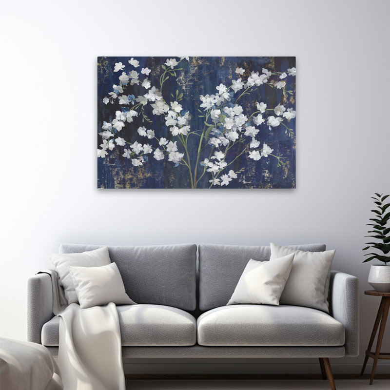 Plantes, fleurs, fleurs, art mural, H 32 po x l 48 po