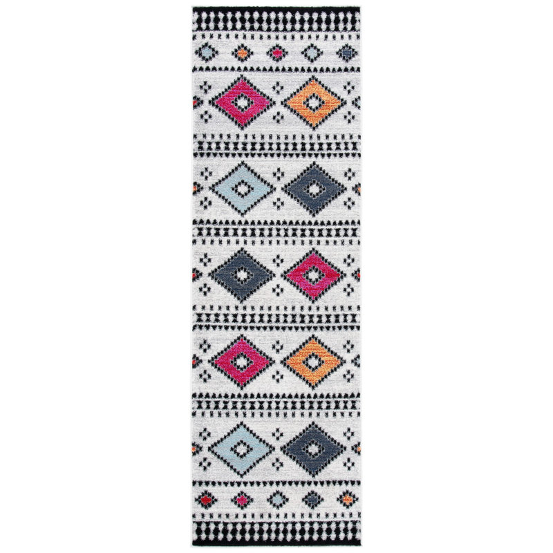 Dayana Performance Southwestern Rug, Runner 2'6" x 8'