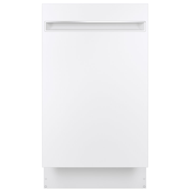 Lave-vaisselle encastrable 18 po 47 dBA avec cycle de désinfection, Blanc