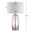 Lampe de table 27 po Barnstable-32866991
