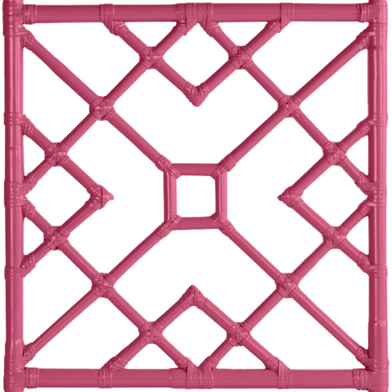 Ananias Headboard, Twin, Pink
