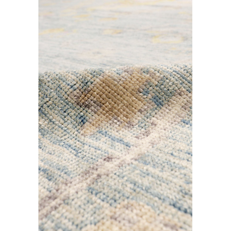 Oushak Hand Knotted Wool Oriental Indoor Rug