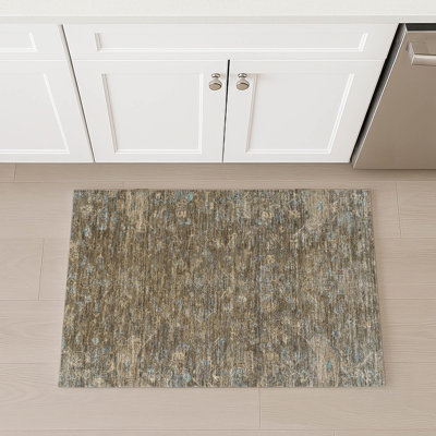 Machine Washable Indoor/Outdoor Bingel ACN2322 Global Rug