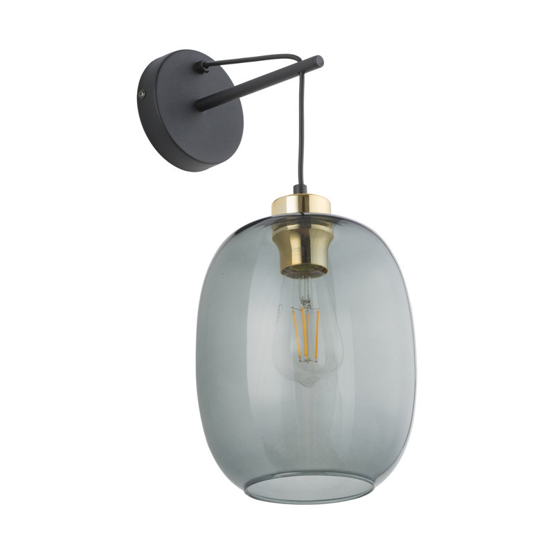 Luka Steel Armed Sconce