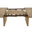 Dreydon Distressed Light Brown 7-piece Extension Dining Set