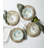 Lenox British Colonial Bamboo Accent Plates, Set of 4