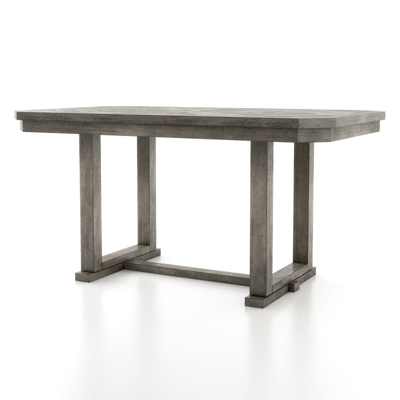 Bruun Dining Table Set, 5 Pieces: Table, 4 Chairs