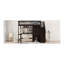 Lit mezzanine double avec bibliothèque, tiroirs, bureau et armoire-espresso-1283802415-1283802414