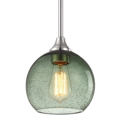 3 Pack 6.38 in. Seed Glass Globe Pendant Shade